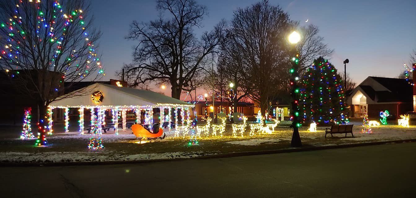 McLean Illinois Village Square